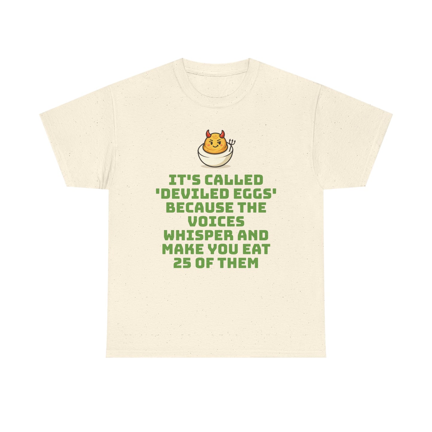 Deviled Eggs Sketchy Tshirt