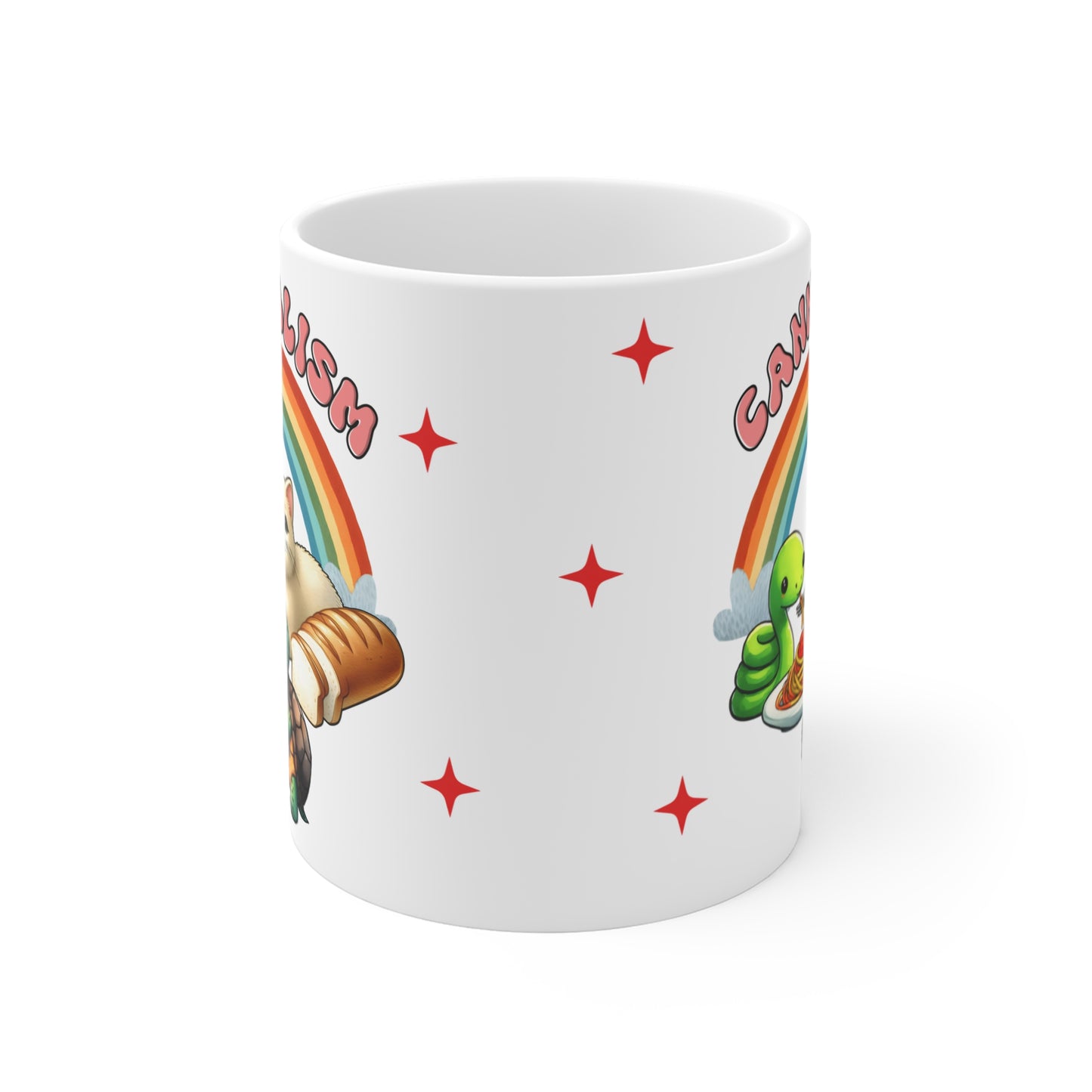 Cannibalism Mug 11oz