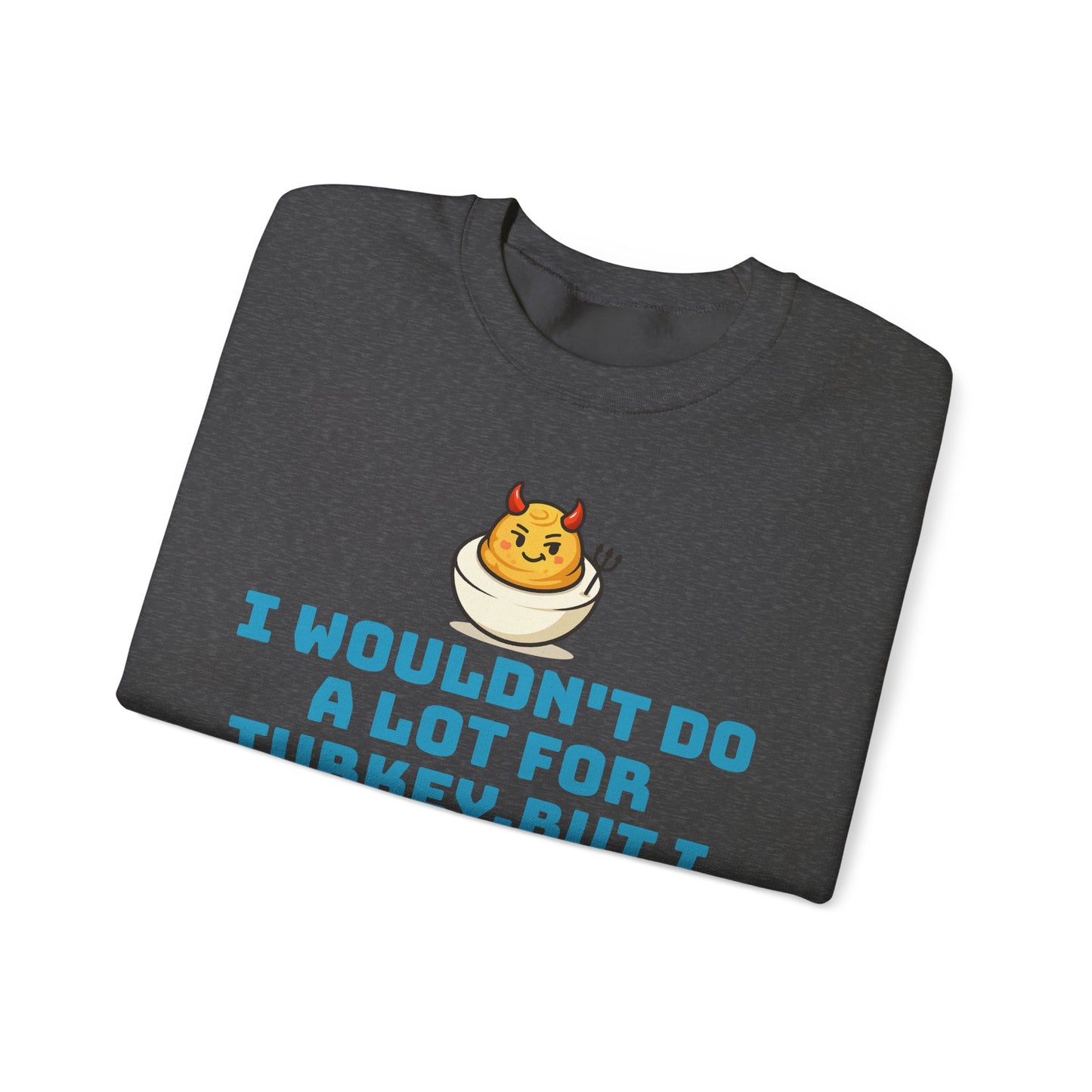 Deviled Egg Sketchy Sweatshirt
