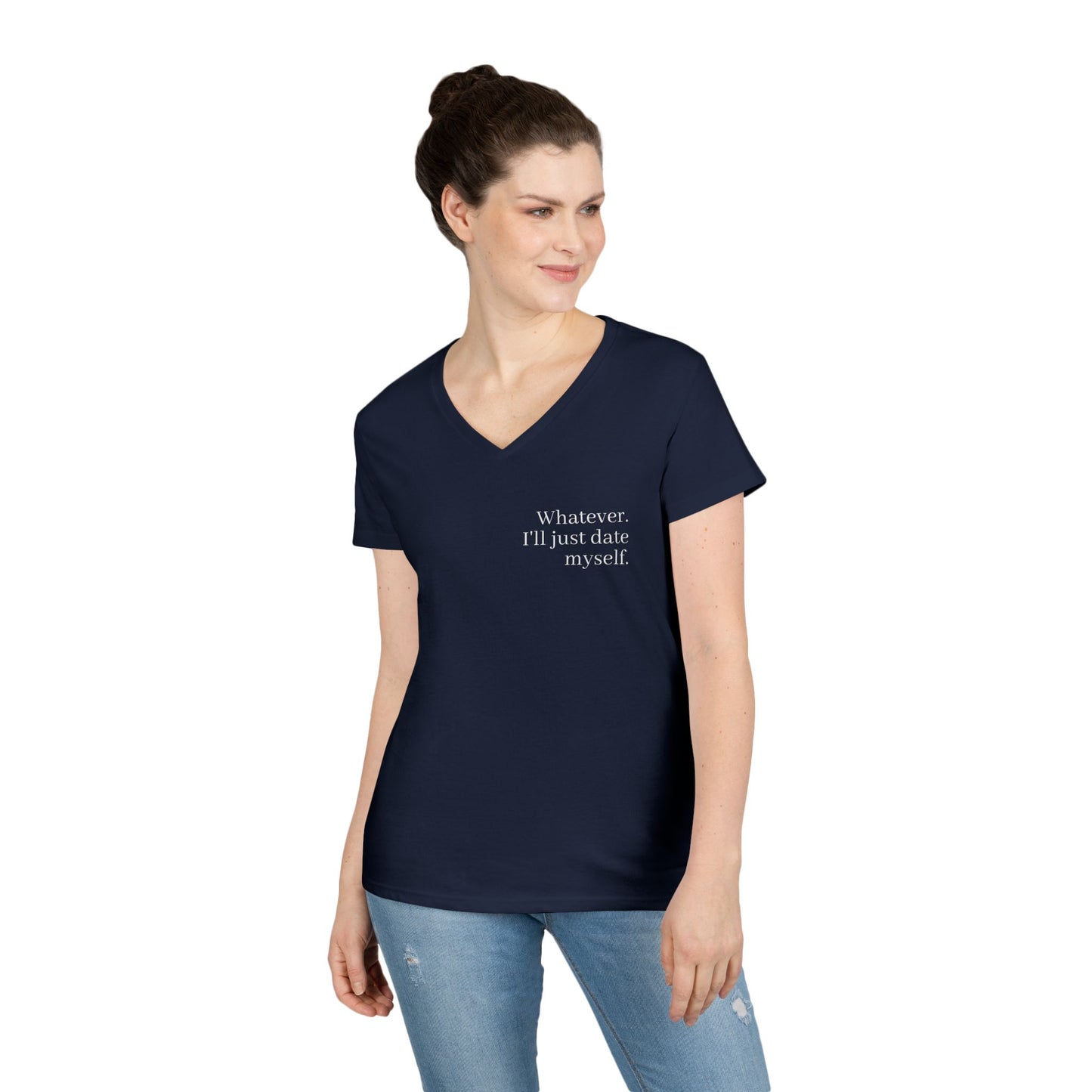I’ll date myself T-Shirt — Classic V-Neck Tee