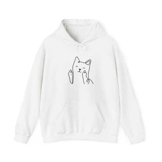 Playful Cat Hoodie - Unisex Heavy Blend™ Sweatshirt