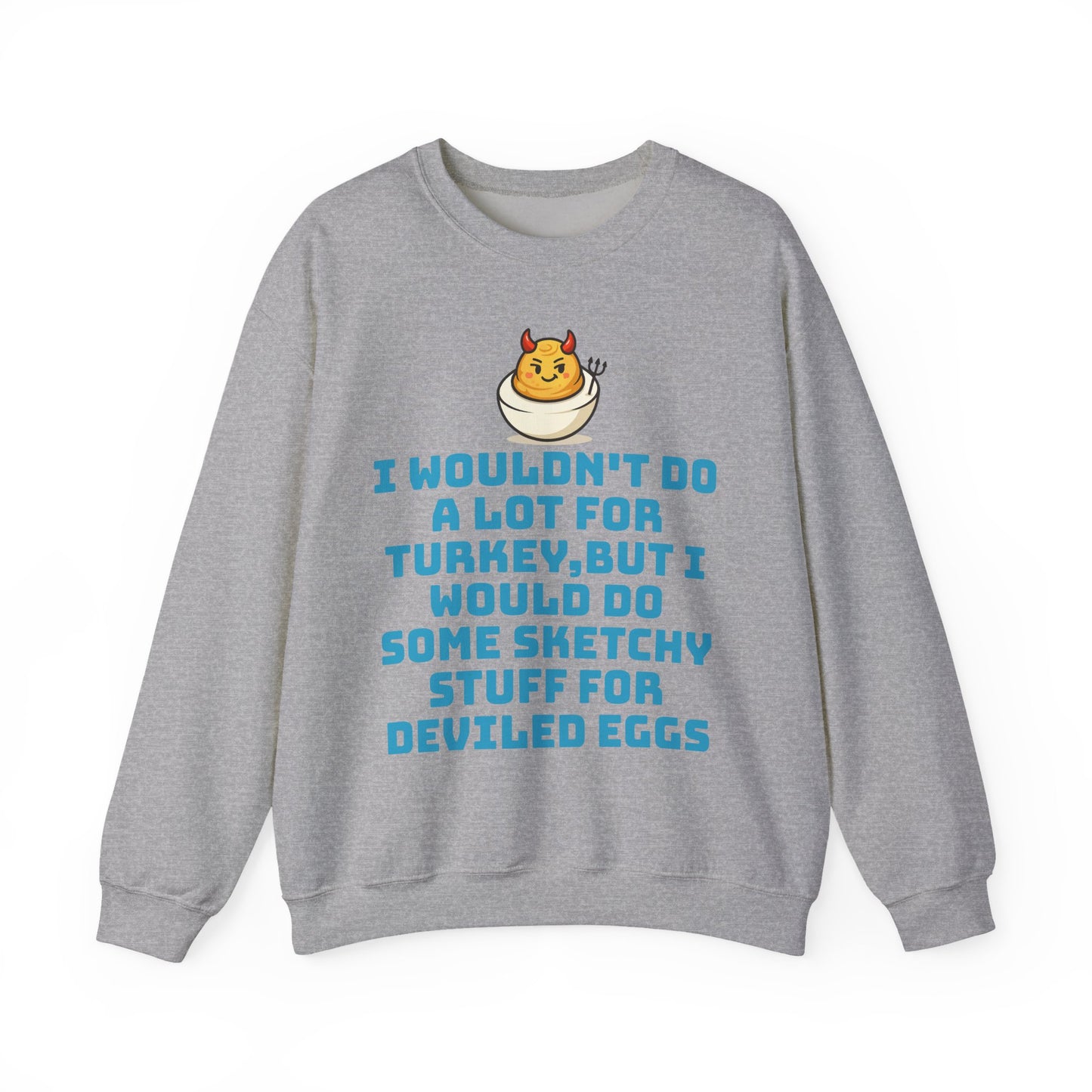 Deviled Egg Sketchy Sweatshirt
