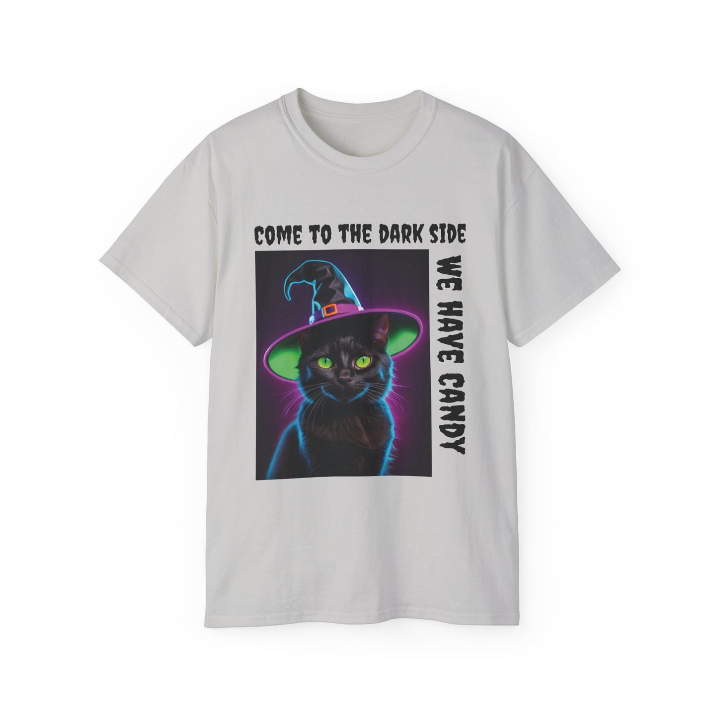 Halloween Cat Graphic Tee