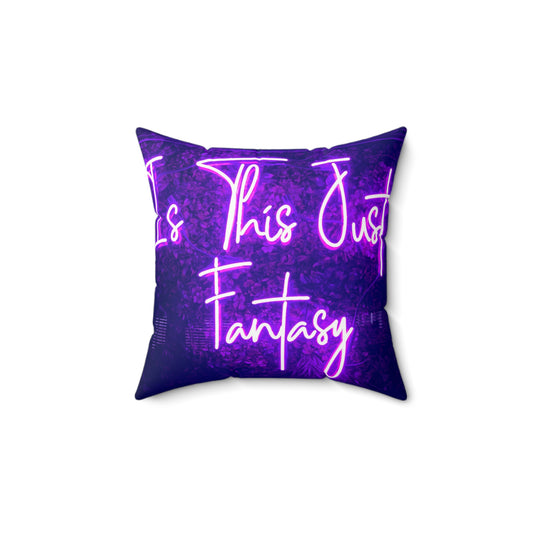 Is this just fantasy throw pillow