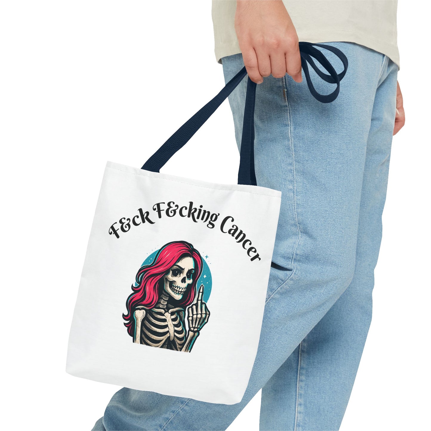 F&ck Cancer Tote Bag