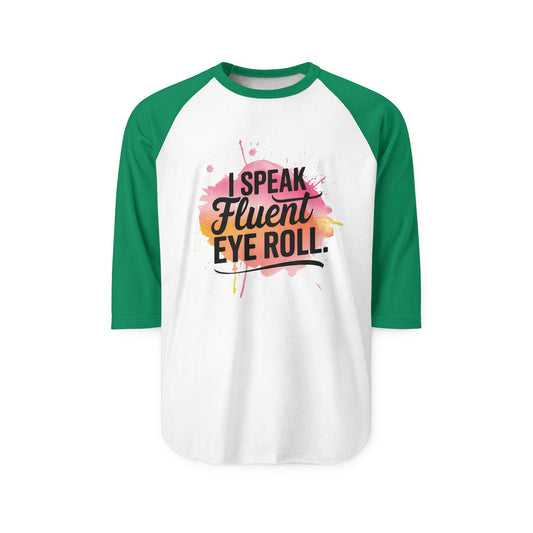 Eyeroll Raglan Tee