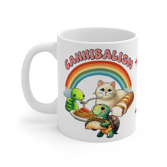 Cannibalism Mug 11oz