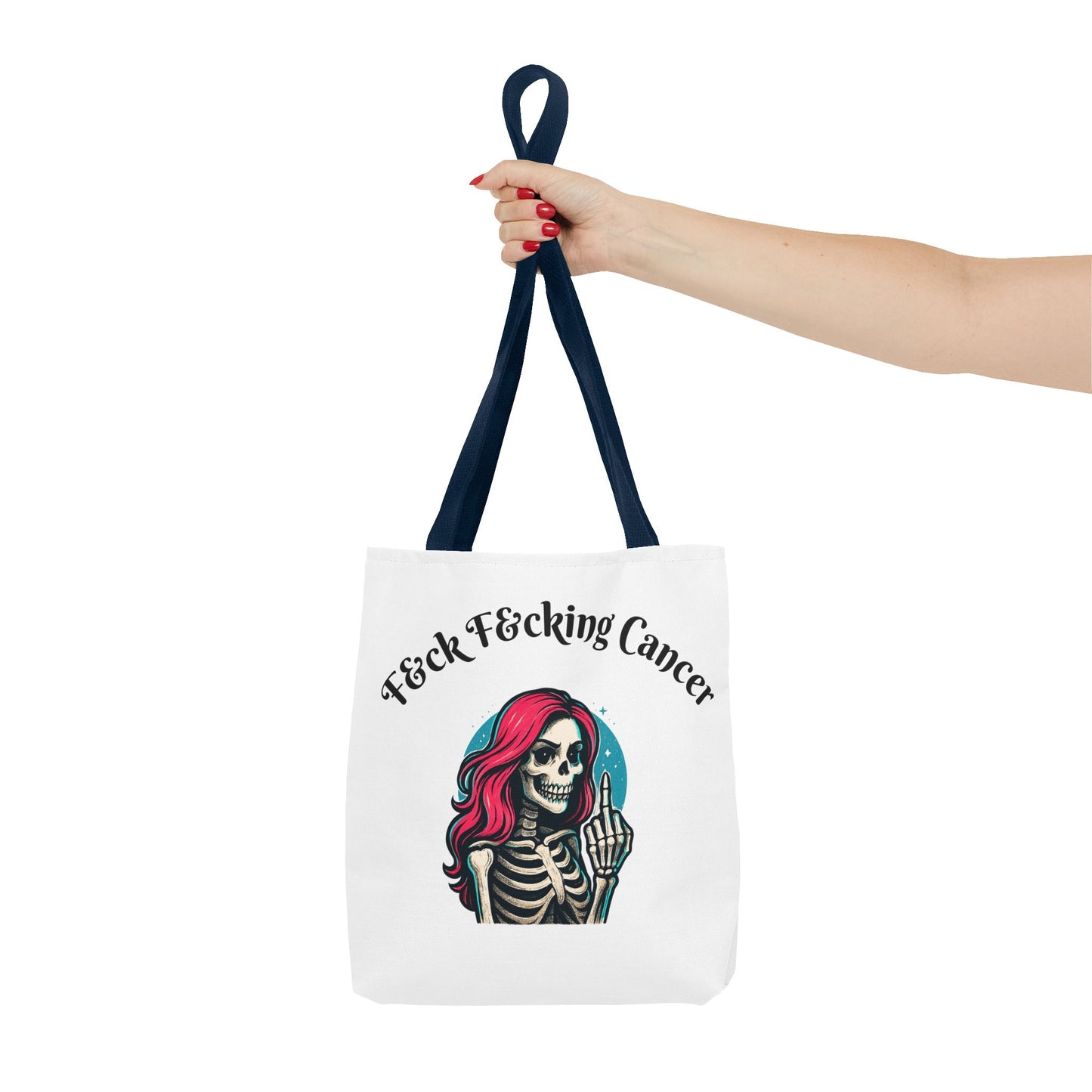 F&ck Cancer Tote Bag