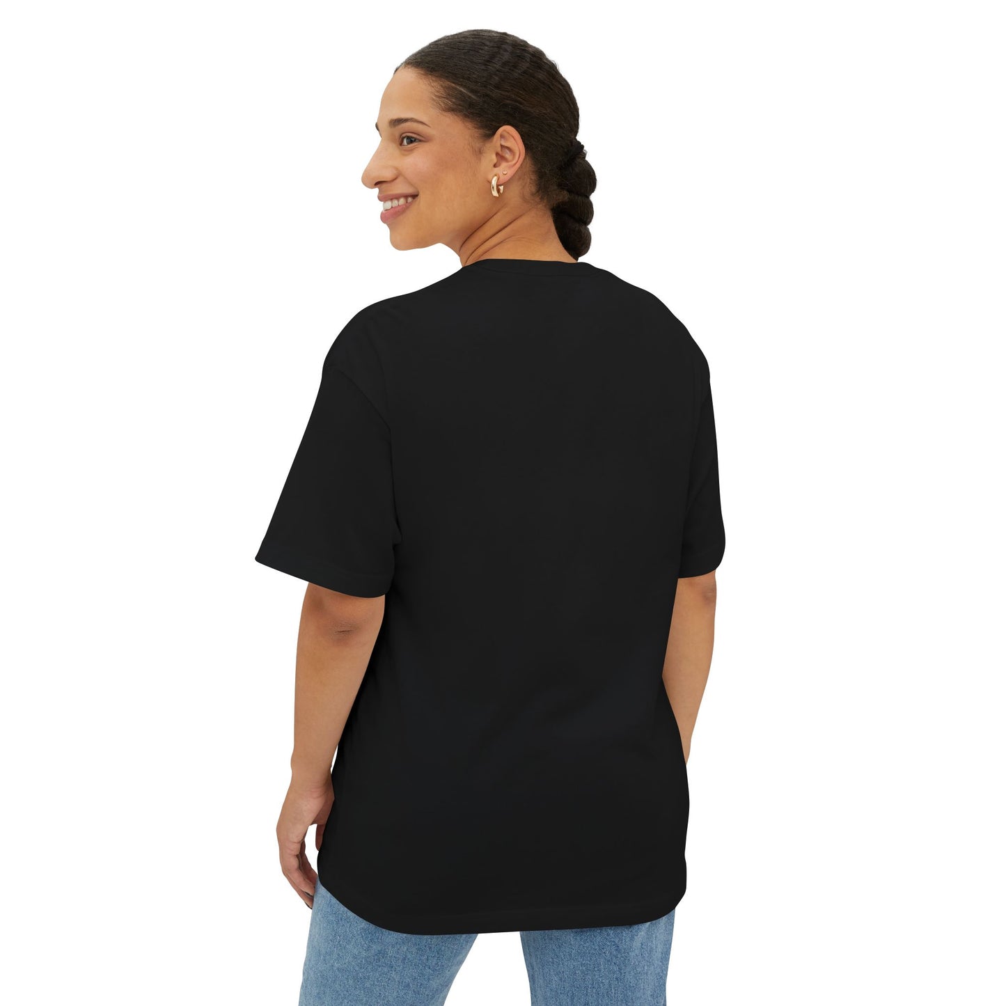 Excuse me Unisex Oversized Boxy Tee
