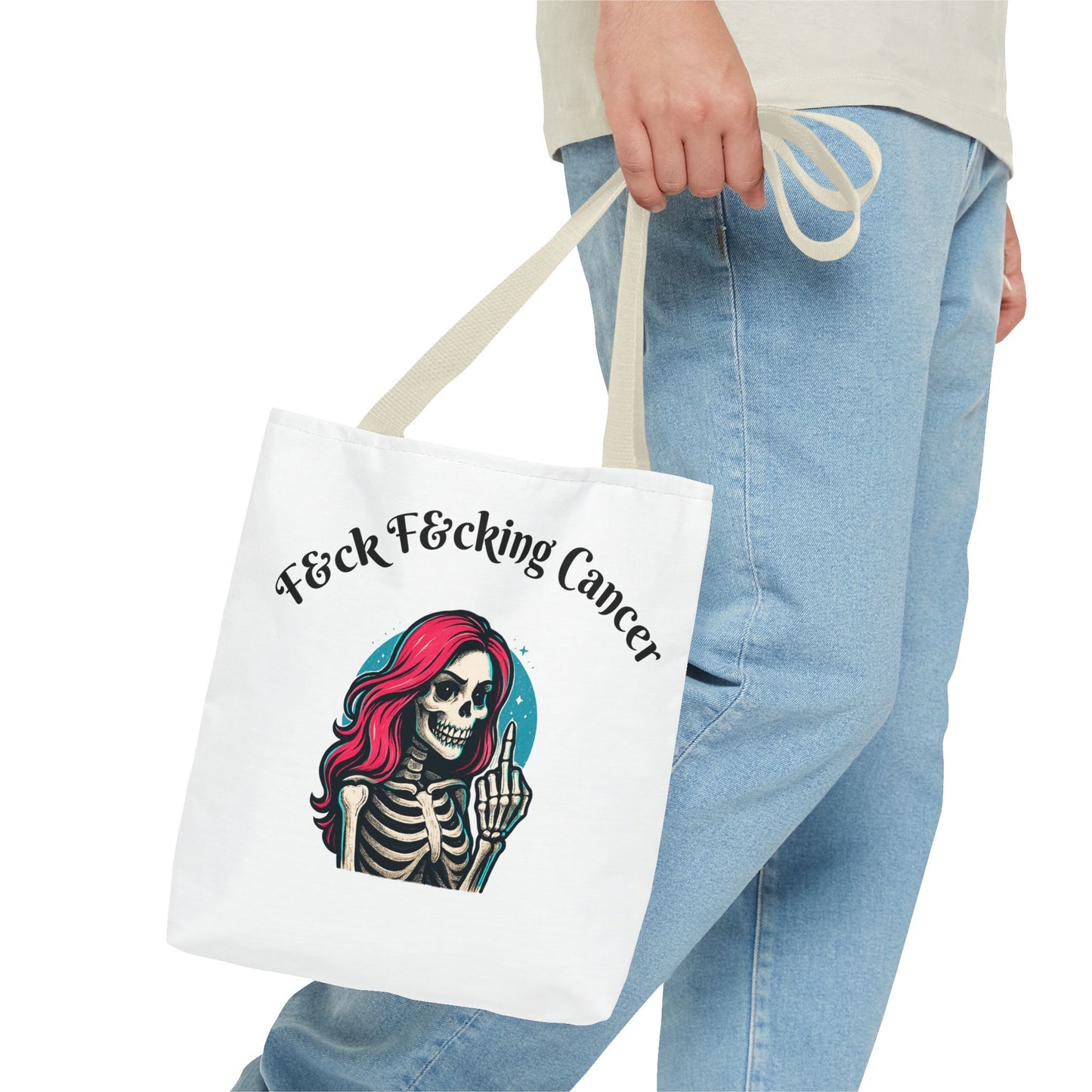 F&ck Cancer Tote Bag