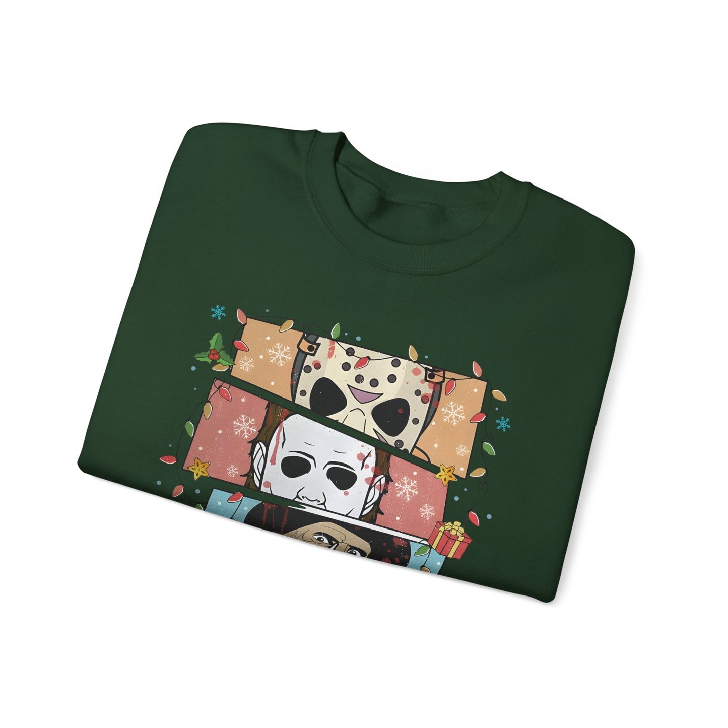 Horror Movie Mashup Sweatshirt