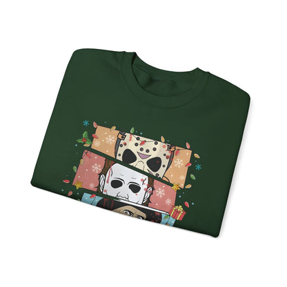 Horror Movie Mashup Sweatshirt