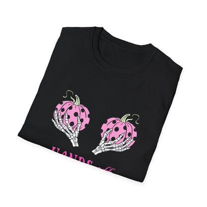 Hands Off Unisex Softstyle T-Shirt