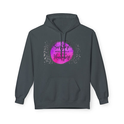 Sunshine mixed with Hurricane Hoodie Softstyle Fleece Hoodie