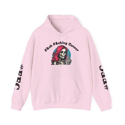 F&ck Cancer Hooded Sweatshirt