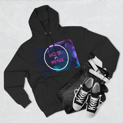 Now or Never Fleece Hoodie