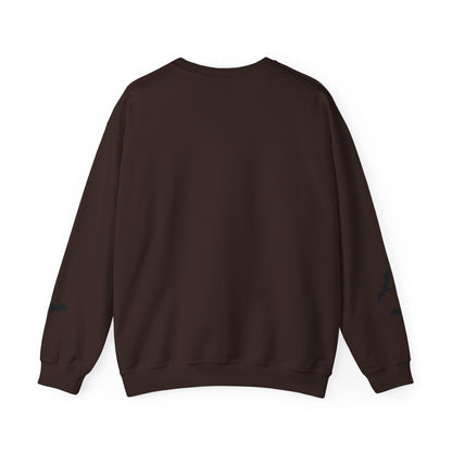 Halloween Bat Sweatshirt, Cozy Unisex Crewneck, Funny Fall Apparel, Spooky Season Gift, Festive Casual Wear