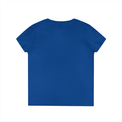 Thick'ems Ladies' V-Neck T-Shirt