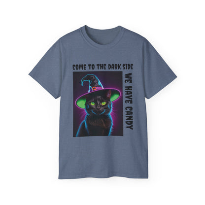 Halloween Cat Graphic Tee