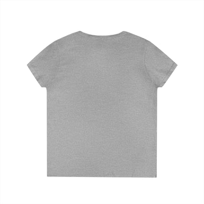 Thick'ems Ladies' V-Neck T-Shirt