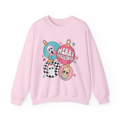Horror Christmas Sweatshirt