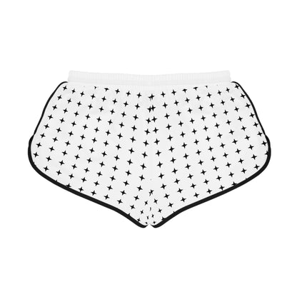 Black Stars with Black Trim Lounge Shorts