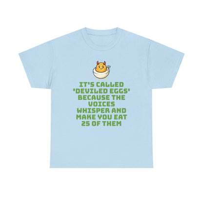 Deviled Eggs Sketchy Tshirt