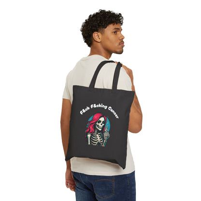 Tote Bag — "F*ck F*cking Cancer"