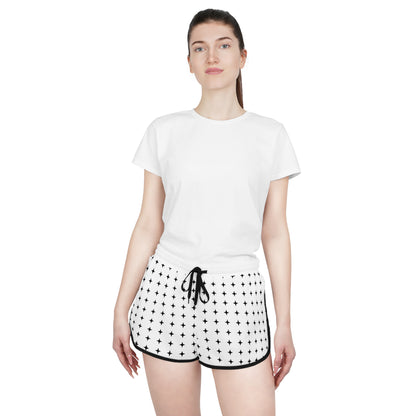 Black Stars with Black Trim Lounge Shorts