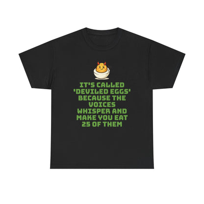 Deviled Eggs Sketchy Tshirt