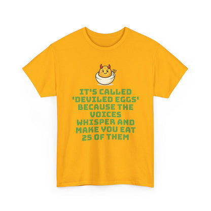 Deviled Eggs Sketchy Tshirt
