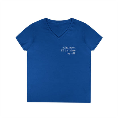 I’ll date myself T-Shirt — Classic V-Neck Tee