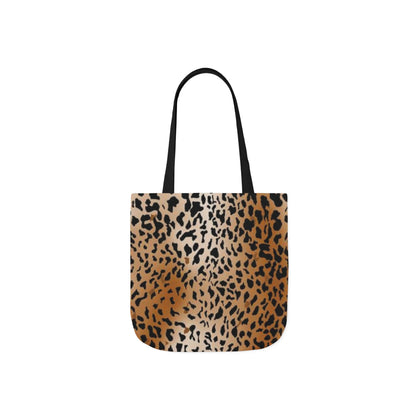Stylish Leopard Print Canvas Tote Bag
