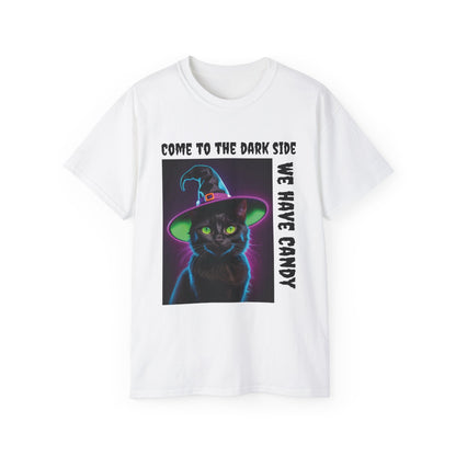 Halloween Cat Graphic Tee