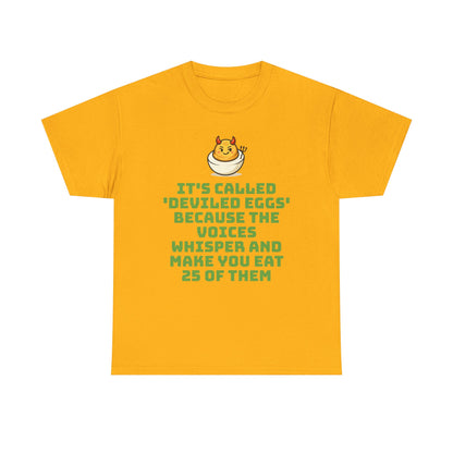 Deviled Eggs Sketchy Tshirt