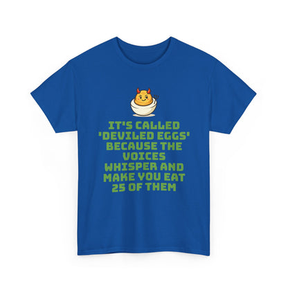 Deviled Eggs Sketchy Tshirt