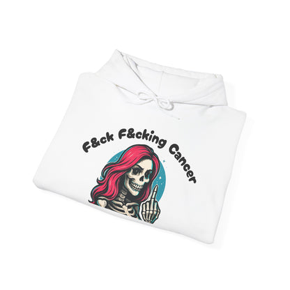 F&ck Cancer Hooded Sweatshirt