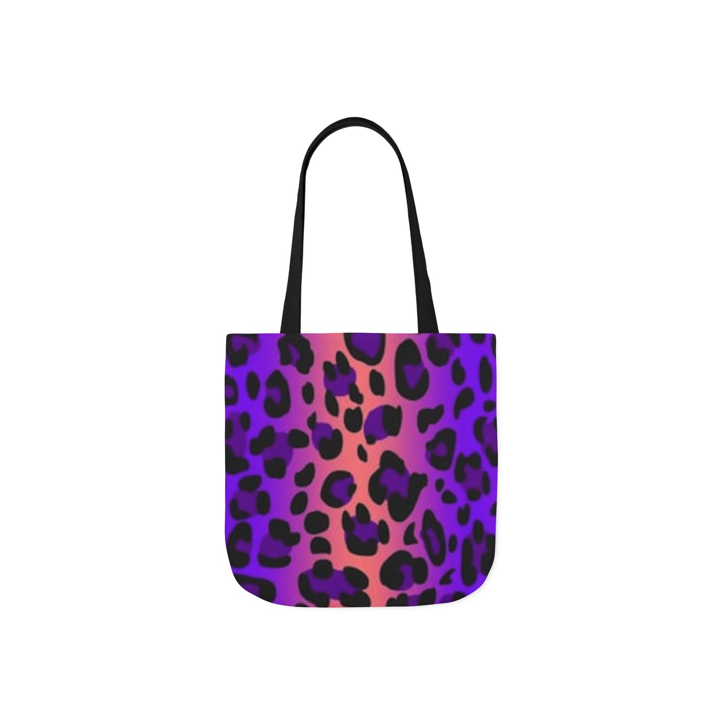 Vibrant Leopard Print Tote