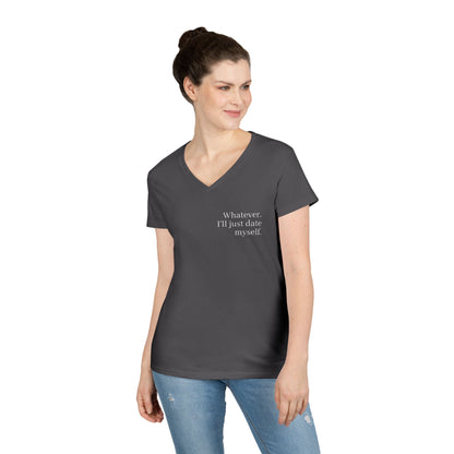 I’ll date myself T-Shirt — Classic V-Neck Tee