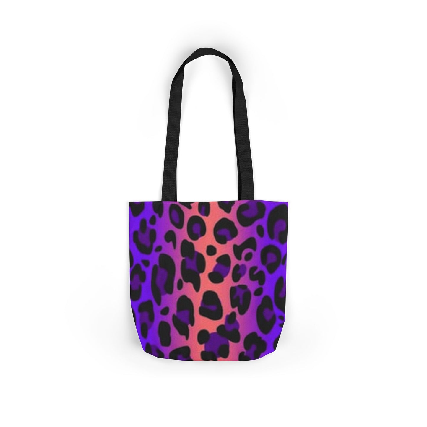 Vibrant Leopard Print Tote