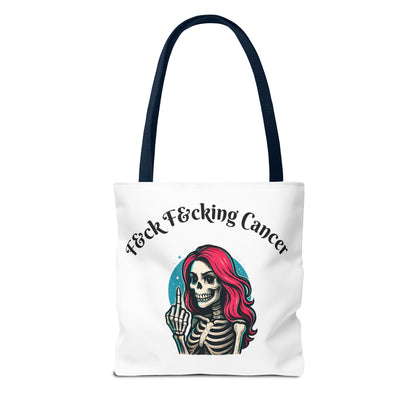 F&ck Cancer Tote Bag