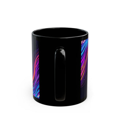 Colorful Anxiety Club Mug