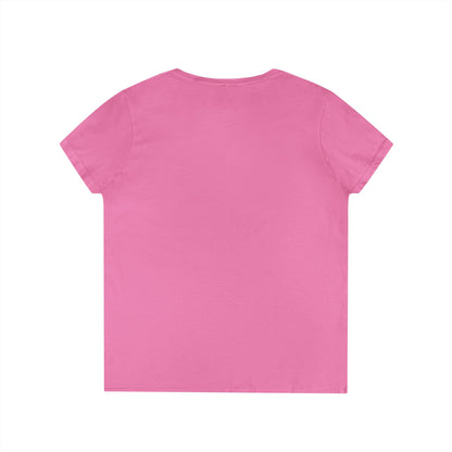 Thick'ems Ladies' V-Neck T-Shirt