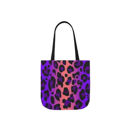 Vibrant Leopard Print Tote