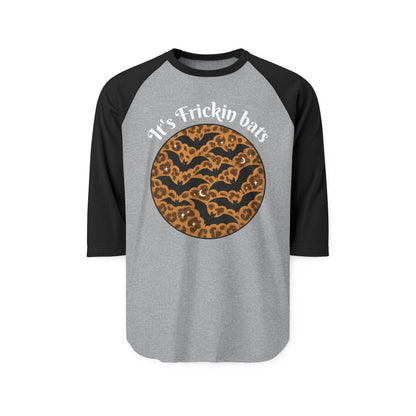 'It’s Frickin Bats' Unisex Raglan Shirt