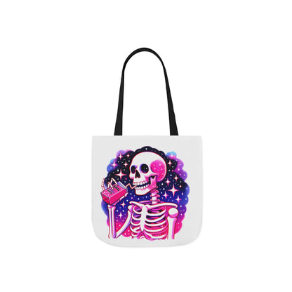 Vibrant Skeleton Tote Bag