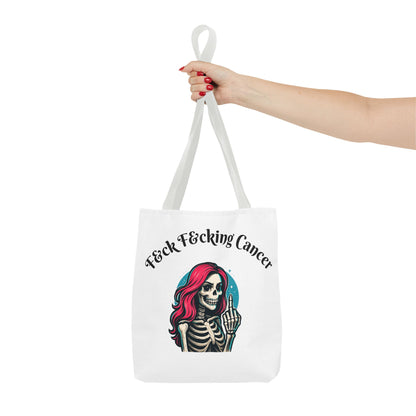 F&ck Cancer Tote Bag
