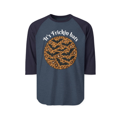 'It’s Frickin Bats' Unisex Raglan Shirt