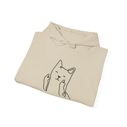 Playful Cat Hoodie - Unisex Heavy Blend™ Sweatshirt