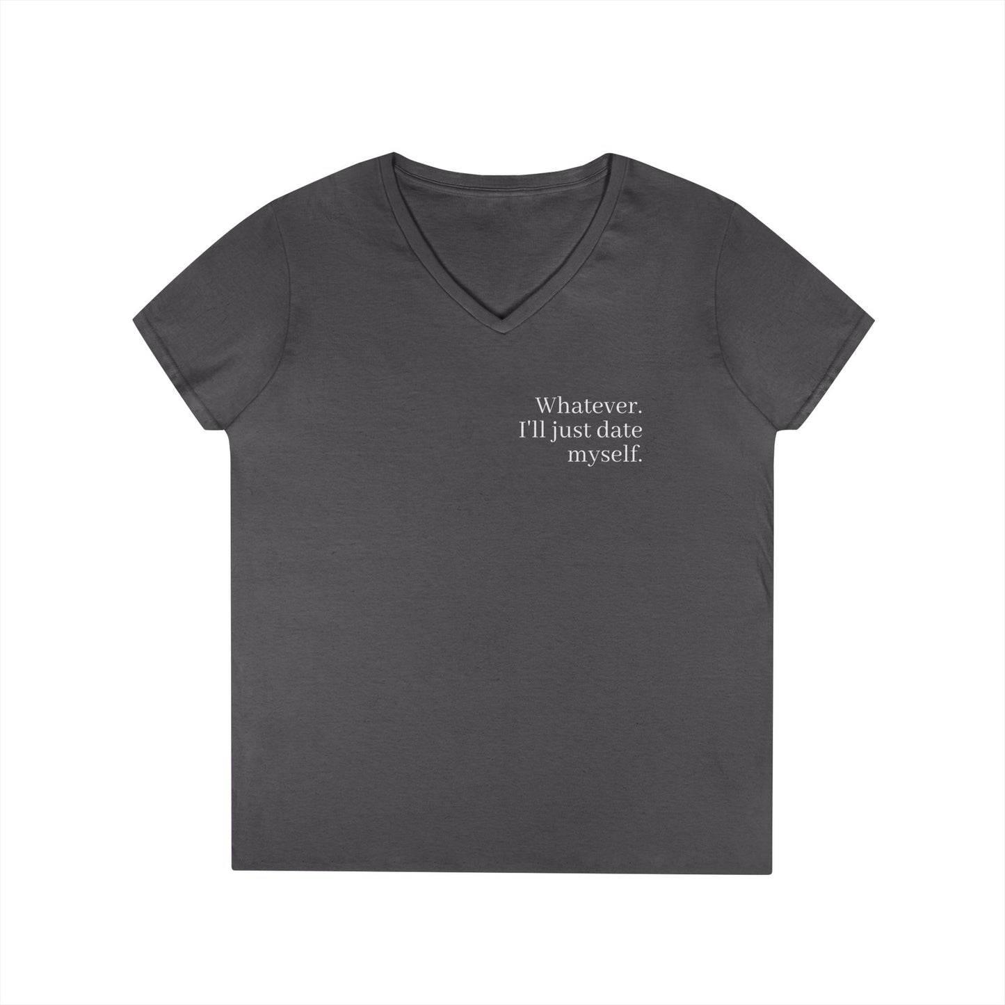 I’ll date myself T-Shirt — Classic V-Neck Tee